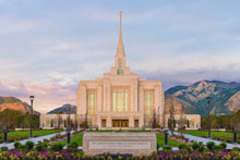 Load image into Gallery viewer, Ogden Temple 08

