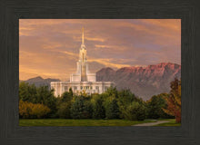 Load image into Gallery viewer, Payson Temple Golden Valley
