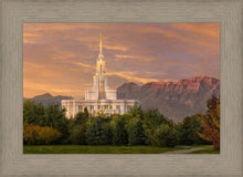 Load image into Gallery viewer, Payson Temple Golden Valley
