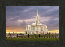 Load image into Gallery viewer, Payson Temple Storm Breaks
