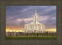 Load image into Gallery viewer, Payson Temple Storm Breaks
