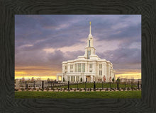 Load image into Gallery viewer, Payson Temple Storm Breaks
