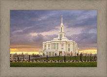Load image into Gallery viewer, Payson Temple Storm Breaks

