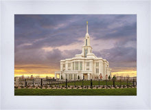 Load image into Gallery viewer, Payson Temple Storm Breaks
