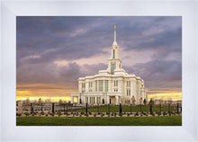 Load image into Gallery viewer, Payson Temple Storm Breaks
