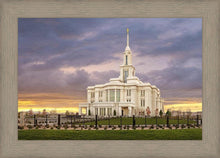 Load image into Gallery viewer, Payson Temple Storm Breaks
