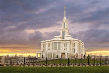 Load image into Gallery viewer, Payson Temple Storm Breaks
