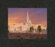 Load image into Gallery viewer, Phoenix Temple Sunset
