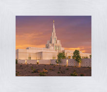 Load image into Gallery viewer, Phoenix Temple Sunset
