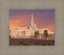 Load image into Gallery viewer, Phoenix Temple Sunset
