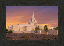 Load image into Gallery viewer, Phoenix Temple Sunset
