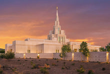 Load image into Gallery viewer, Phoenix Temple Sunset
