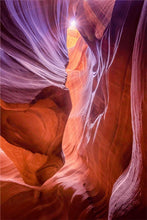 Load image into Gallery viewer, Antelope Canyon Sunburst
