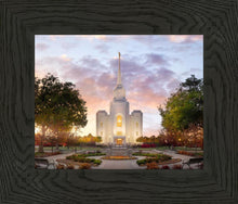 Load image into Gallery viewer, Brigham City Temple Autumn Panorama
