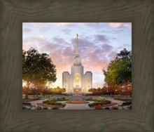 Load image into Gallery viewer, Brigham City Temple Autumn Panorama
