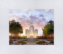 Load image into Gallery viewer, Brigham City Temple Autumn Panorama

