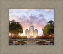 Load image into Gallery viewer, Brigham City Temple Autumn Panorama

