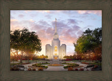 Load image into Gallery viewer, Brigham City Temple Autumn Panorama
