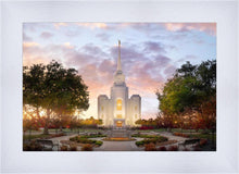 Load image into Gallery viewer, Brigham City Temple Autumn Panorama
