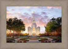 Load image into Gallery viewer, Brigham City Temple Autumn Panorama
