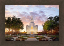 Load image into Gallery viewer, Brigham City Temple Autumn Panorama
