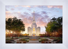 Load image into Gallery viewer, Brigham City Temple Autumn Panorama
