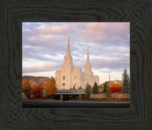 Load image into Gallery viewer, Brigham City Temple Seasons Change
