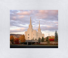 Load image into Gallery viewer, Brigham City Temple Seasons Change
