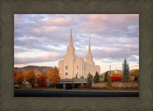 Load image into Gallery viewer, Brigham City Temple Seasons Change

