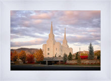 Load image into Gallery viewer, Brigham City Temple Seasons Change
