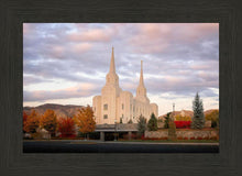 Load image into Gallery viewer, Brigham City Temple Seasons Change
