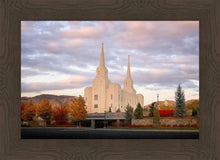 Load image into Gallery viewer, Brigham City Temple Seasons Change
