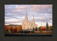 Load image into Gallery viewer, Brigham City Temple Seasons Change
