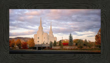 Load image into Gallery viewer, Brigham City Temple Seasons Change
