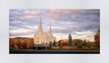Load image into Gallery viewer, Brigham City Temple Seasons Change
