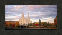Load image into Gallery viewer, Brigham City Temple Seasons Change
