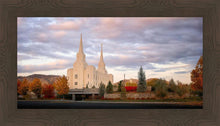Load image into Gallery viewer, Brigham City Temple Seasons Change
