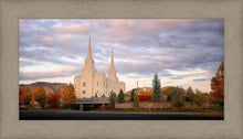 Load image into Gallery viewer, Brigham City Temple Seasons Change
