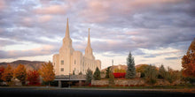Load image into Gallery viewer, Brigham City Temple Seasons Change
