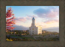 Load image into Gallery viewer, Cedar City Temple Time For Eternal Things
