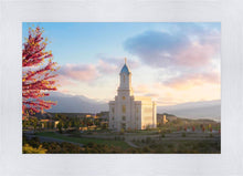 Load image into Gallery viewer, Cedar City Temple Time For Eternal Things
