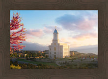 Load image into Gallery viewer, Cedar City Temple Time For Eternal Things

