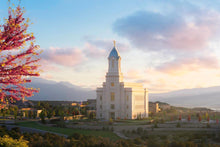 Load image into Gallery viewer, Cedar City Temple Time For Eternal Things

