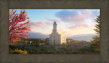 Load image into Gallery viewer, Cedar City Temple Time For Eternal Things
