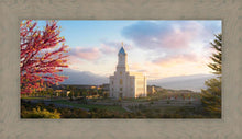 Load image into Gallery viewer, Cedar City Temple Time For Eternal Things
