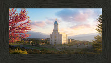 Load image into Gallery viewer, Cedar City Temple Time For Eternal Things
