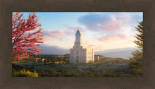 Load image into Gallery viewer, Cedar City Temple Time For Eternal Things
