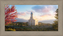 Load image into Gallery viewer, Cedar City Temple Time For Eternal Things
