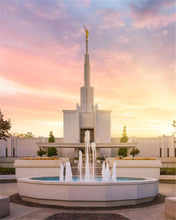 Load image into Gallery viewer, Denver Sunset Fountain
