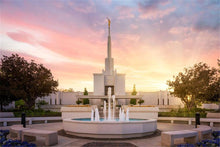 Load image into Gallery viewer, Denver Sunset Fountain
